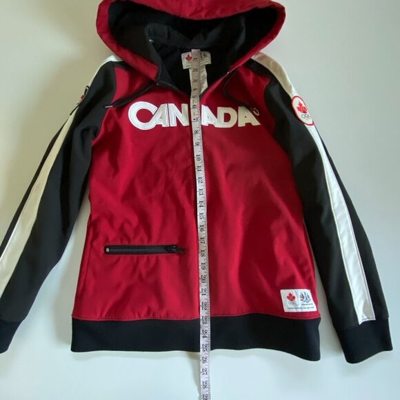 Women's 2010 Olympic Vancouver Hudson Bay Jacket Sz S/M - Picture 12 of 13